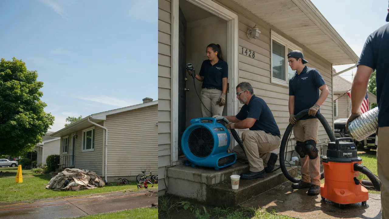 Water Damage Restoration in Geff, IL near me